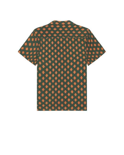 メンズ Oas シャツ Green