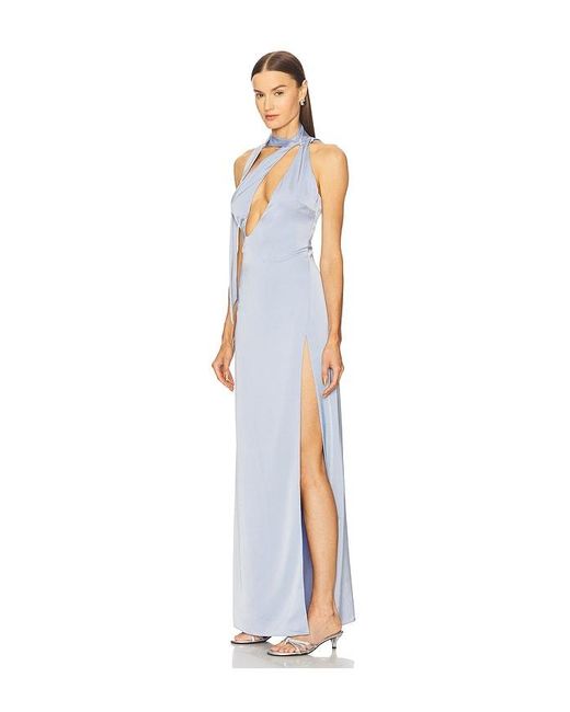 Michael Costello White X Revolve Jolie Gown