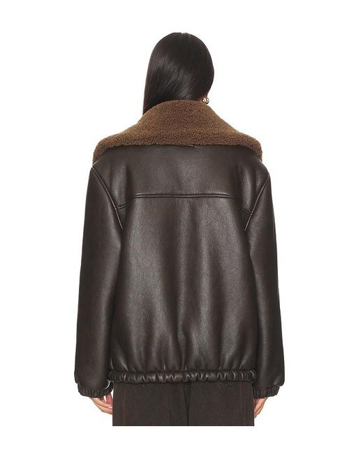 Blank NYC Brown Leather Jacket