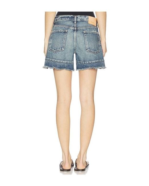 Moussy Blue Remo Remake Shorts