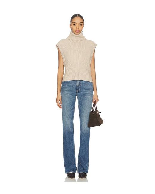 Jonathan Simkhai Blue Maple Top