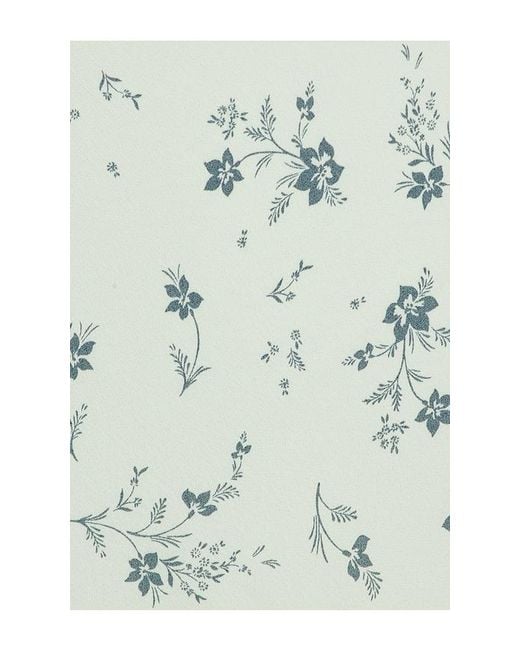 FAVORITE DAUGHTER White The One That Got Away Midi Dress