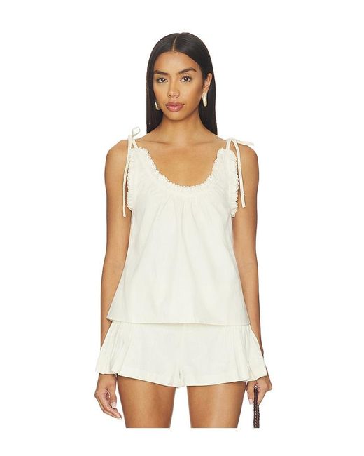 Tularosa White Kamila Top