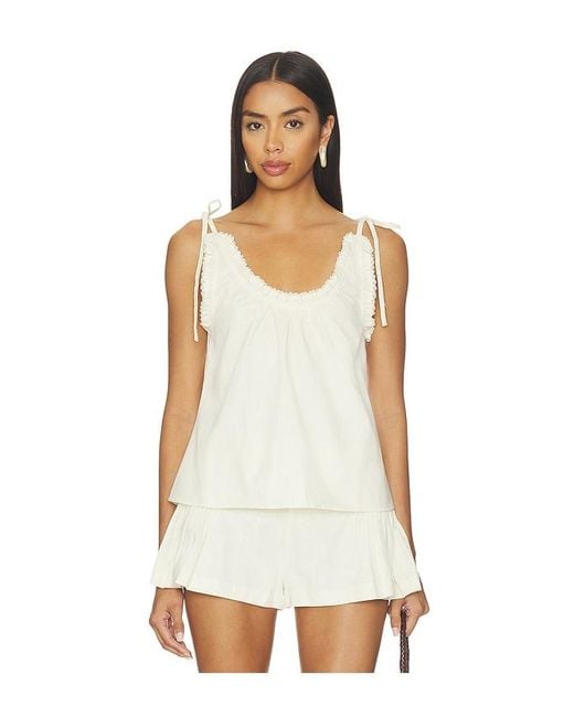 Tularosa White Kamila Top