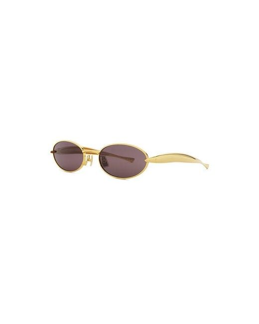 Bottega Veneta Gray Sardine Sunglasses