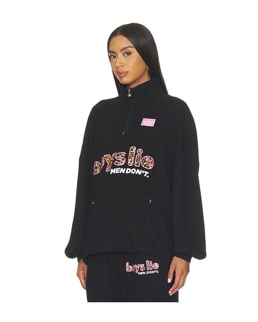 Boys Lie Black Caitlyn Coded V3 A1 Crewneck Sweatshirt