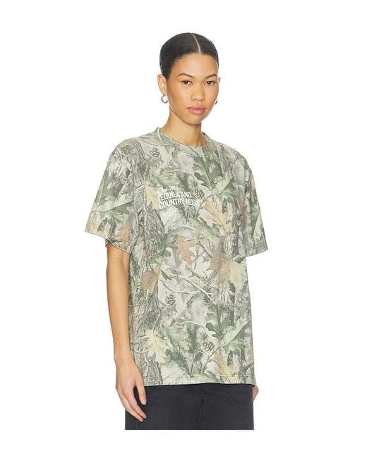 Los Sundays White The Tequila & Country Music Tee for men