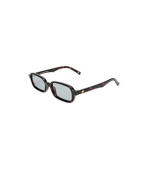 Le Specs Black Pilferer Sunglasses