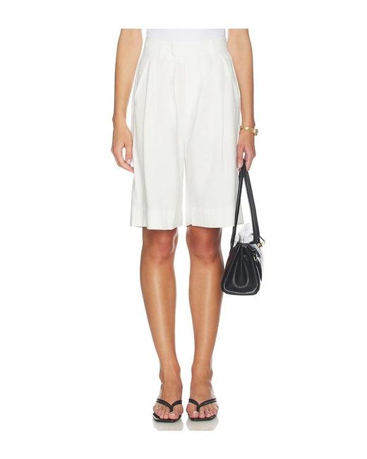 NonChalant Label White Charles Culotte