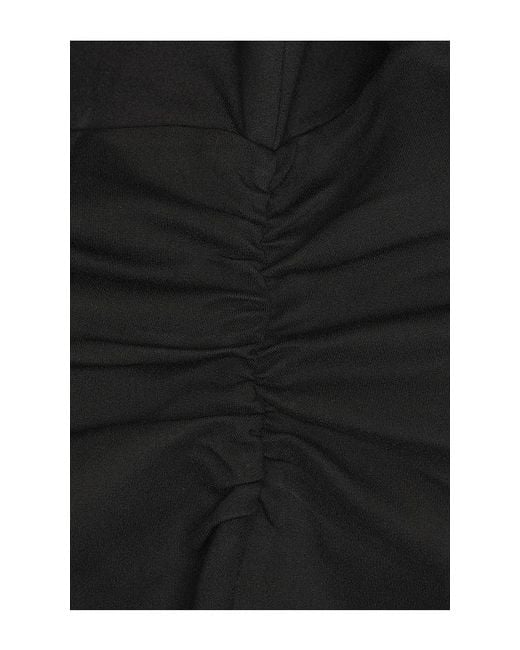 MAJORELLE Black Jette Mini Dress