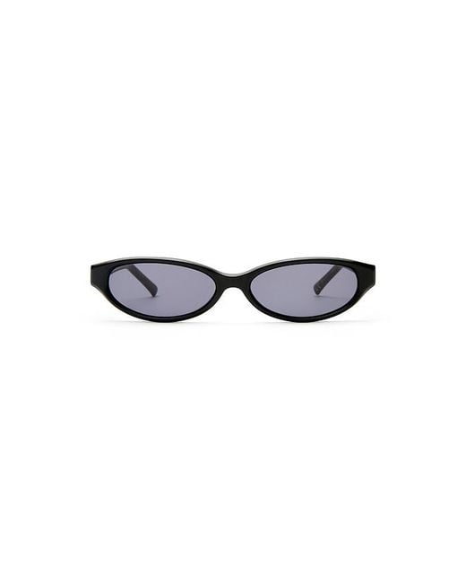 Luv Lou Black The Petra Sunglasses