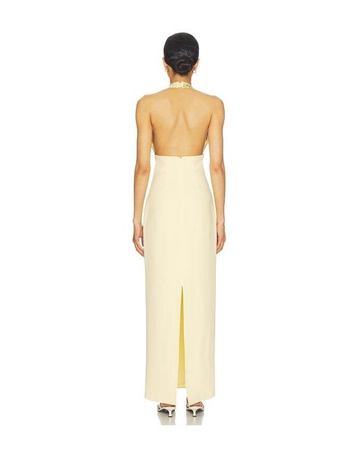 MAJORELLE White Maizie Gown