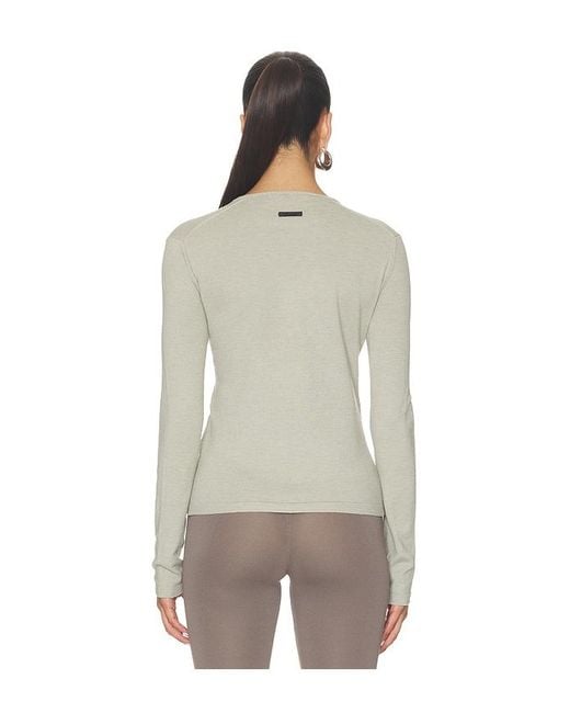Fear Of God Multicolor Slim Long Sleeve Tee