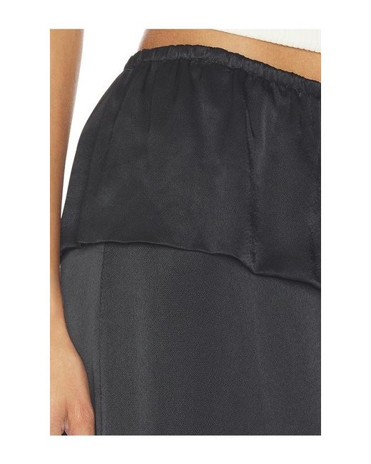 OperaSPORT Black Rina Skirt
