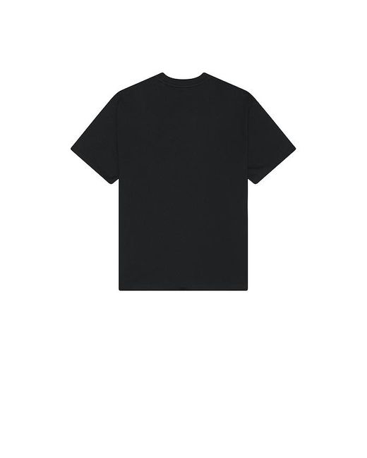 Guess Black Logo Tee for men