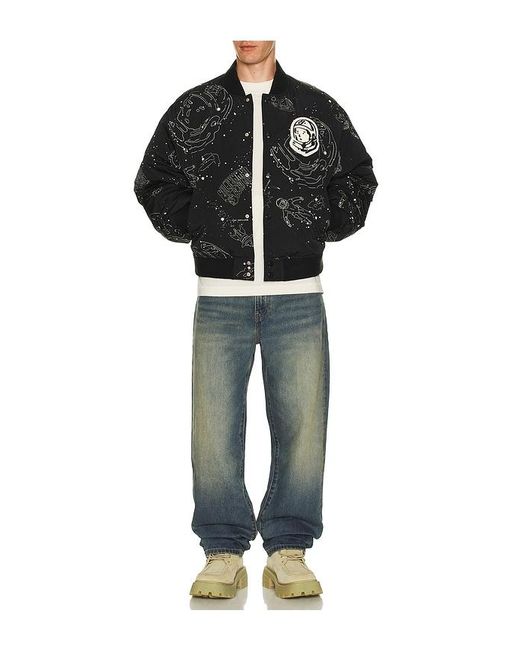 BBCICECREAM Black Puffer Jacket for men