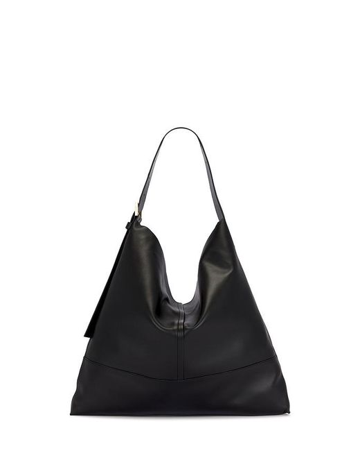 AllSaints Black Asha Shoulder Bag