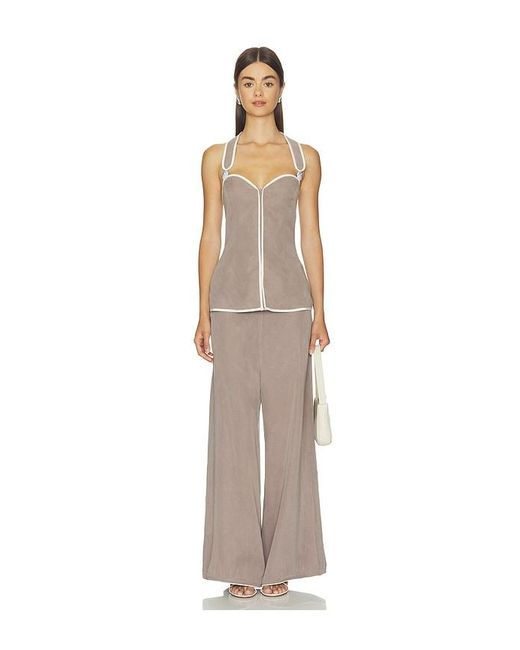 Sancia Brown The Nora Pants