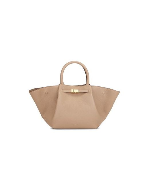 DeMellier London The Midi New York バッグ Natural