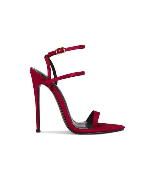 Femme LA Red X Revolve Andx Toe Ring Sandal