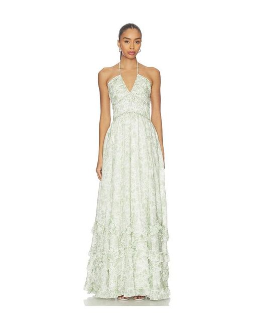 V. Chapman White Scarlette Dress