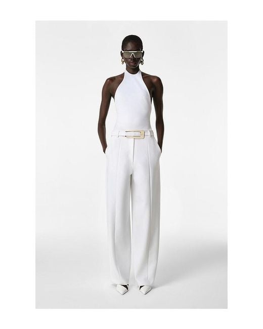 REVOLVE LOS ANGELES White Heidi Trouser