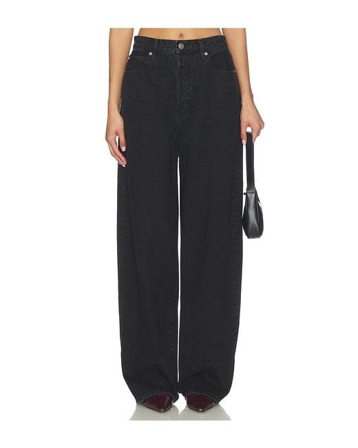 FRAME Black Weiter Schnitt