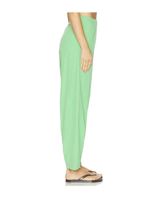 ALIGNE Green Gale Tracksuit Trouser