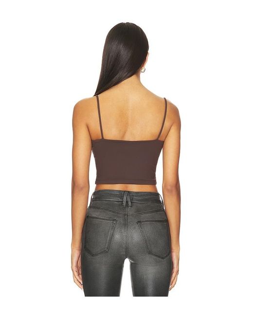 Susana Monaco Black Essential String Top