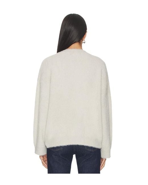 Madison The Label Blue Angelina Knit Sweater