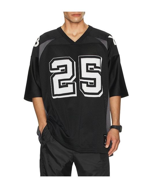 Y-3 Yohji Yamamoto X Nbhd Football Jersey in Black for Men | Lyst UK