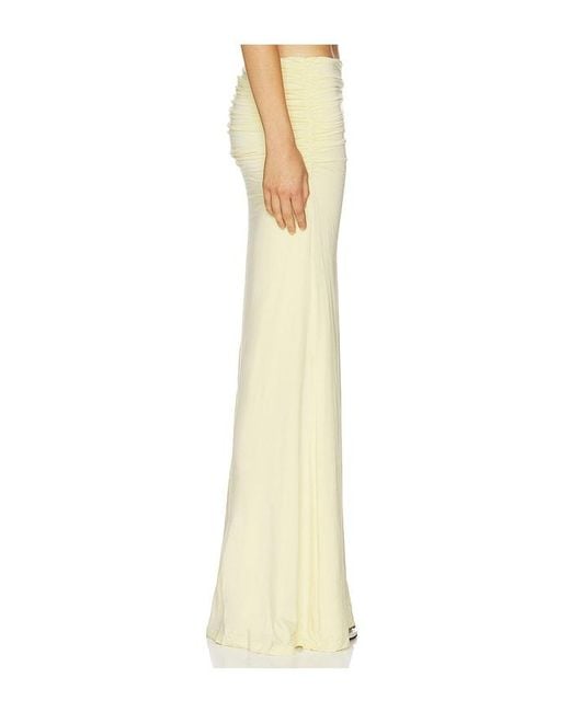 Madison The Label Yellow X Revolve Nisma Skirt