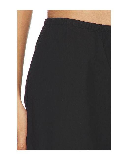 Leset Black Kyoto Carpenter Pant