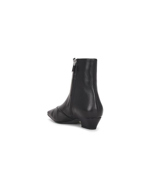 Lola Cruz Black Ankle Bootie