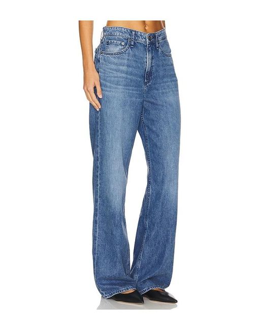 Rag & Bone Blue Featherweight Logan