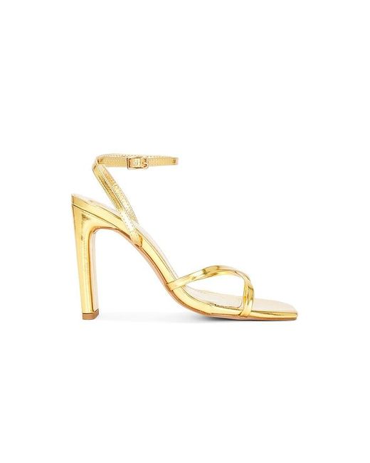 superdown Metallic Ora Heel