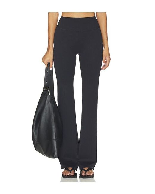 NikeSKIMS Blue Matte Slim Flare Pant