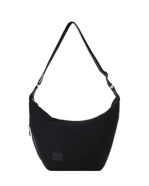 BEIS Black The Crescent Catchall Bag