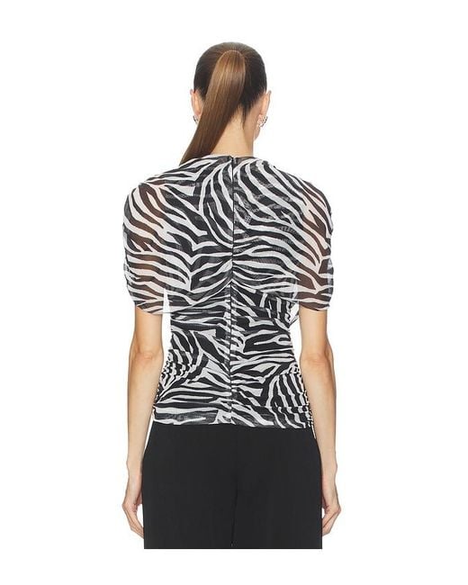 Amanda Uprichard Black X Revolve Evianna Top