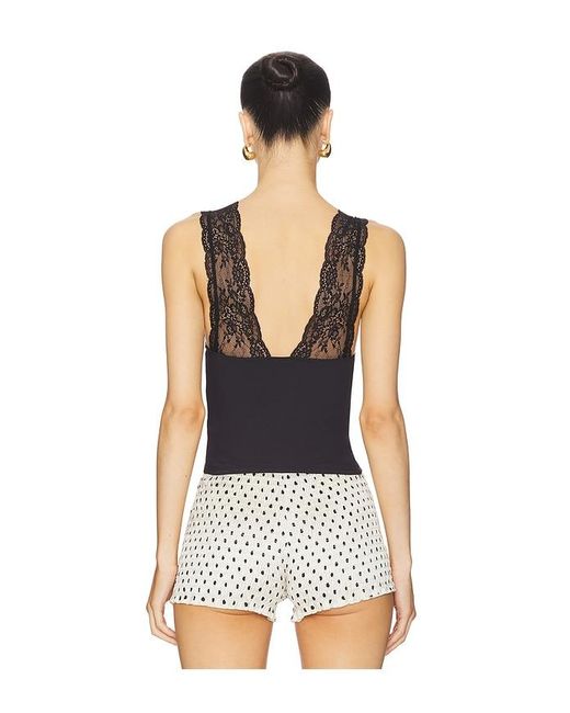 Free People Blue Power Play Cami