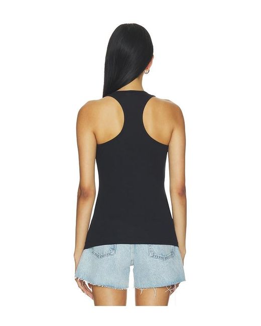 Commando Blue Geripptes Top Better Than Basic