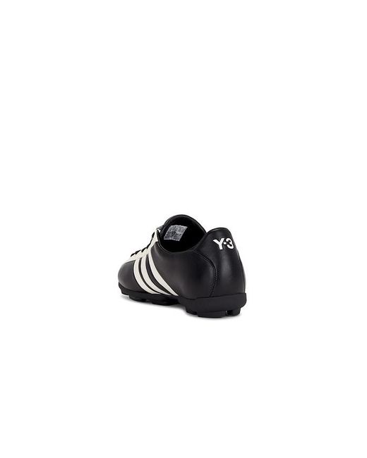 Y-3 Black Field Sneaker for men
