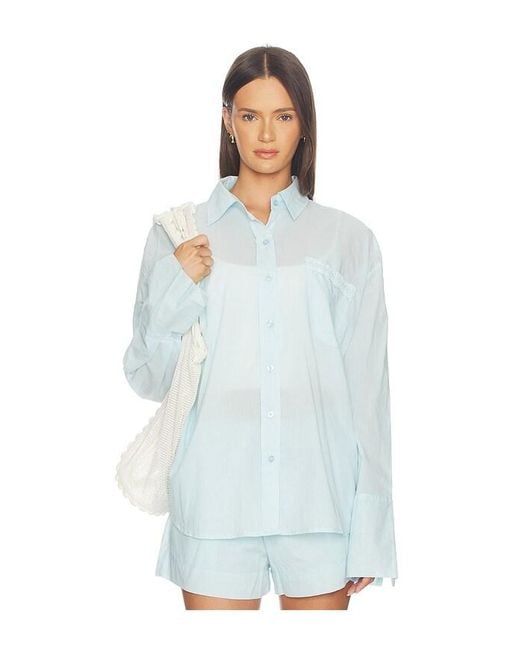 SNDY'S White Amren Shirt