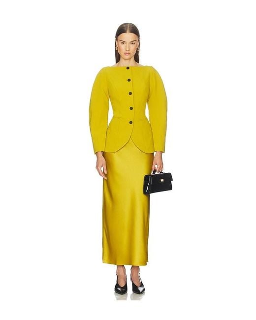 ALIGNE Yellow Blazer Artemis