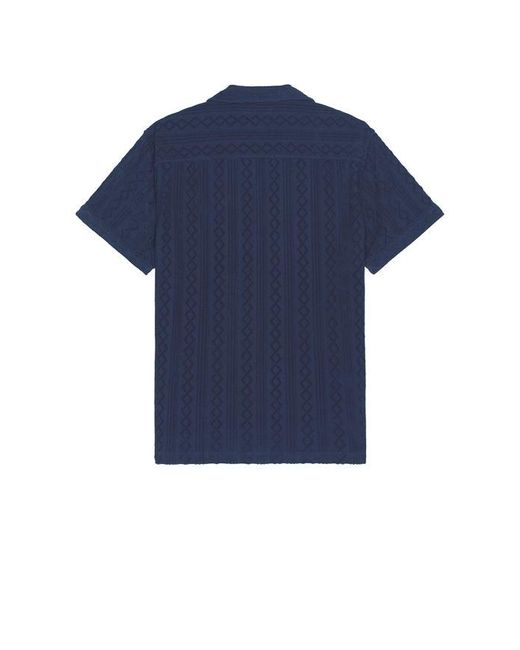 Rails Blue Maverick Shirt for men