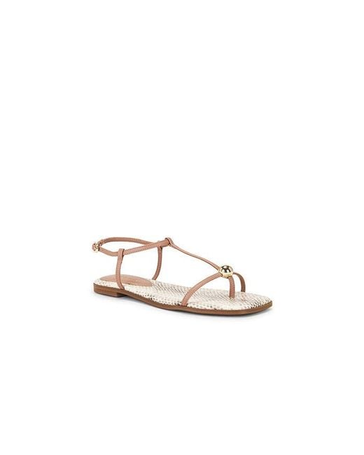 Steve Madden White Ritzy Sandal