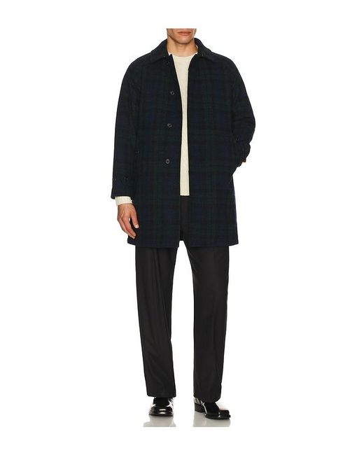 Abrigo Bal Collar En Color Negro Talla (También En M, Xl) Beams Plus de hombre de color Black