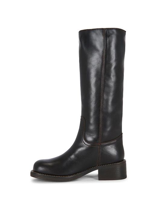 Steve Madden Black Boot Riggs