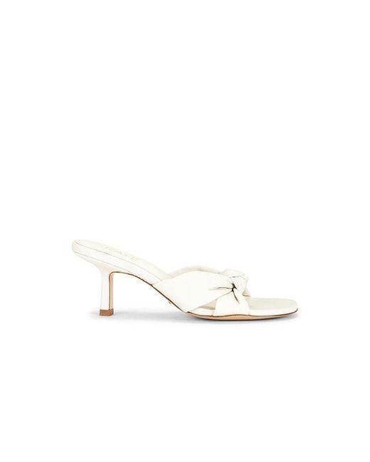 Raye White Elia Sandal
