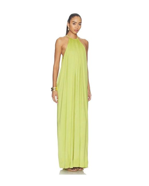 Nbd Yellow Mahira Gown